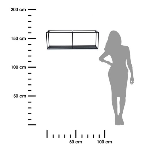  Zidna polica LOFT 30x90 cm Slike