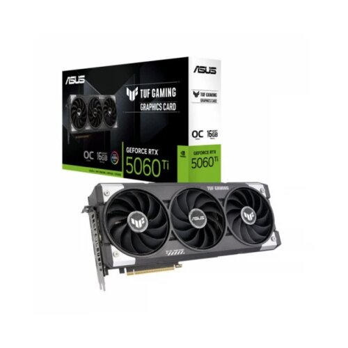 Asus svga rtx 5060-TI 16GB tuf RTX5060TI-O16G-GAMING, 90YV0MG0-M0NA00 Cene