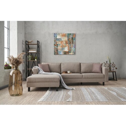Atelier Del Sofa Ugaona garnitura Kale Linen 825BLC2717 Cene