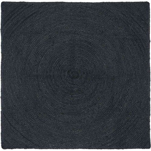  Preproge za povr&scaron;ine Kvadrat Temno siva 160 x 160 cm Juta, (5000132995) Cene