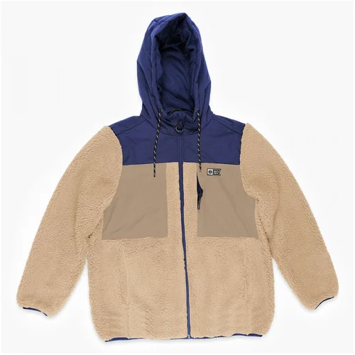 Salty Crew Jakne & Blazerji Kodiak high pile sherpa jacket Bež