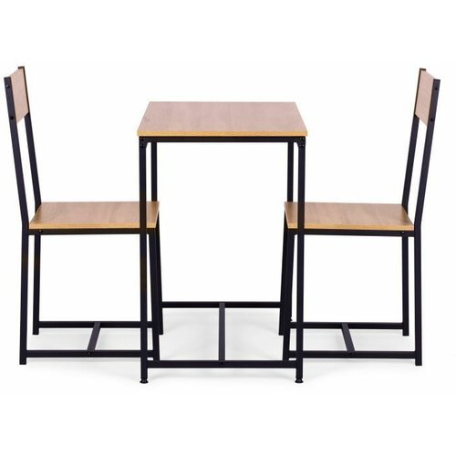 Modern Home set za trpezariju 2 stolice + sto CZCY805077T oak Cene