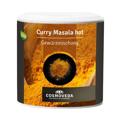 Cosmoveda Bio kari masala - pekoče - 80 g Slike