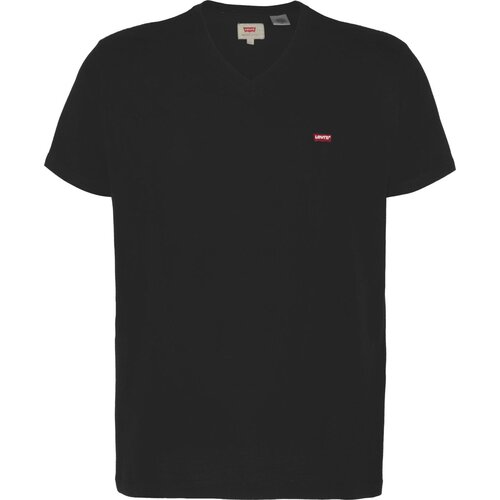 Levi&amp;#039;s Majica Original Housemark Tee 85641-0001 Črna Standard Fit Slike
