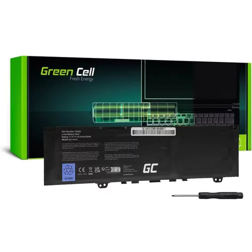 Green cell baterija F62G0 za Dell Inspiron 13 5370 7370 7373 7380 7386, Dell Vostro 5370