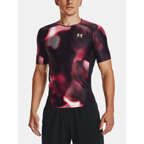 Under Armour T-Shirt UA IsoChill Prtd Comp SS-BLK - Mens Slike