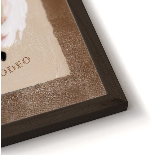 Styler Tiskana slika s okvirom 30x40 cm Rodeo &amp;ndash; Slike