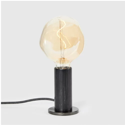 Tala Crna stolna lampa s mogućnosti zatamnjivanja (visina 26 cm) Knuckle –