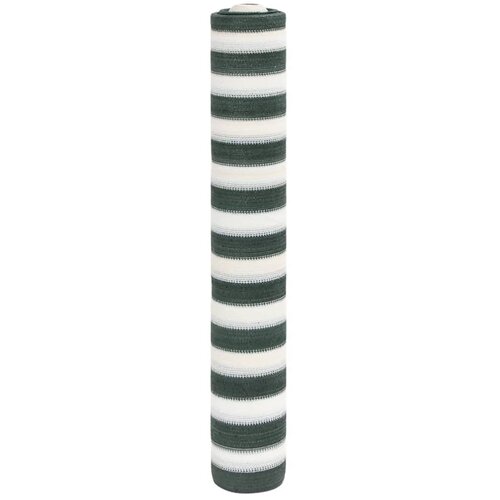  Mreža za privatnost zelena-bijela 1,5 x 10 m HDPE 195 g/m&sup2; Cijene