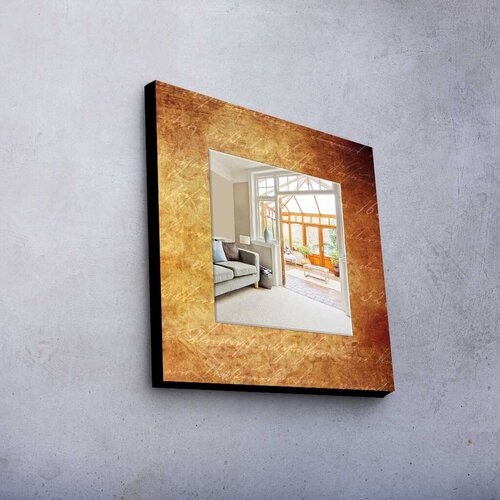 Wallity ogledalo MA-075, 50x50cm Cene