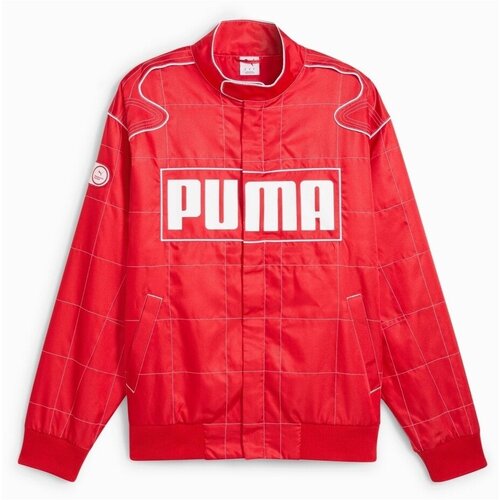 Puma Jakne RACER JACKET FOR ALL TIME Rdeča Cene
