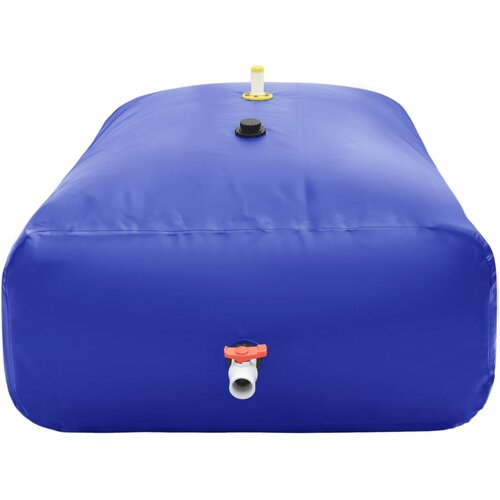  Spremnik za vodu sa slavinom sklopivi 2100 L PVC Slike