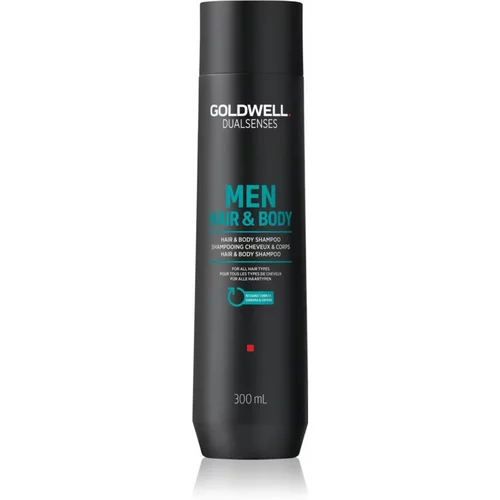 Goldwell Dualsenses For Men šampon i gel za tuširanje 2 u 1 300 ml