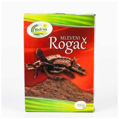 Bio Una Mleveni rogač 250g Slike