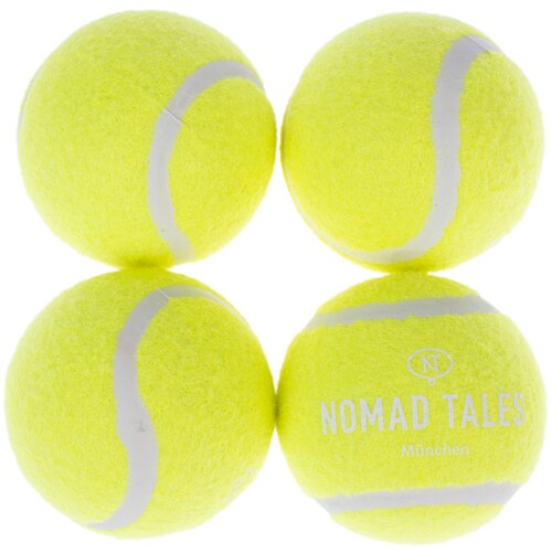 Nomad Tales automatski bacač teniskih loptica Bloom - 4 komada zamjenskih loptica, Ø 6,3 cm Cijene