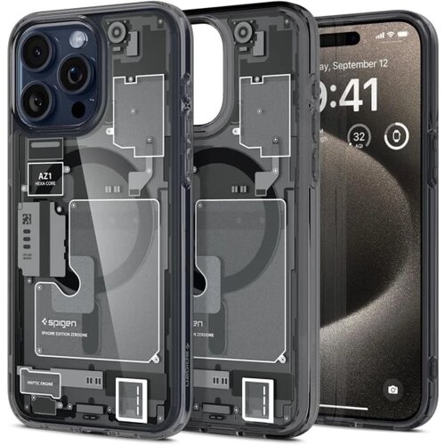 Spigen ULTRA HYBRID MAG MAGSAFE maska za IPHONE 15 PRO MAX ZERO ONE Cijene