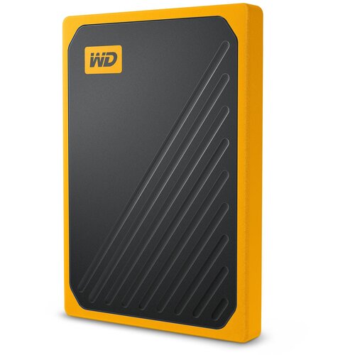 Western Digital WDBMCG5000AYT-WESN 500GB žuti eksterni ssd hard disk Slike