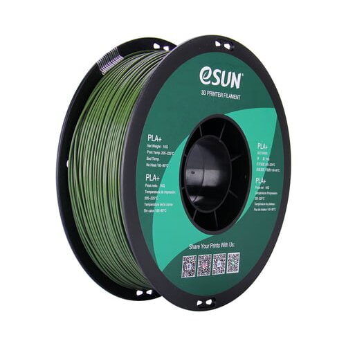 eSUN pla+ olive green Cene