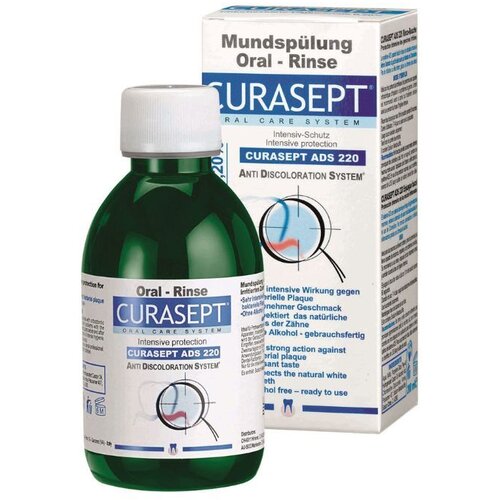 Curasept Rastvor za ispiranje usta Ads220, 200 ml Slike
