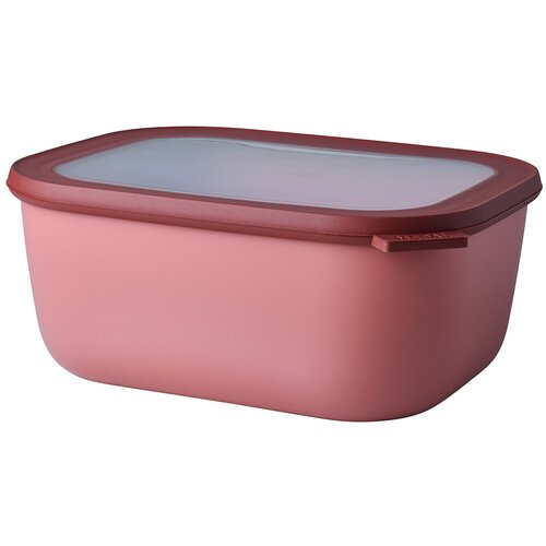 Mepal Cirqula posoda za shranjevanje 3l / 25x20x10,5cm / bordo / plastika pp, tpe, (20840437) Cene