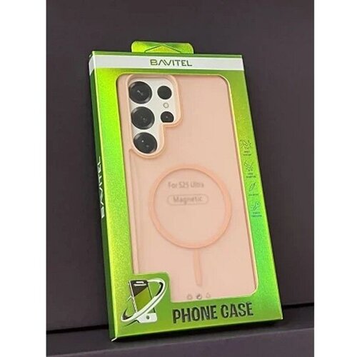 Samsung S25 Ultra Bavitel MagSafe pink Slike