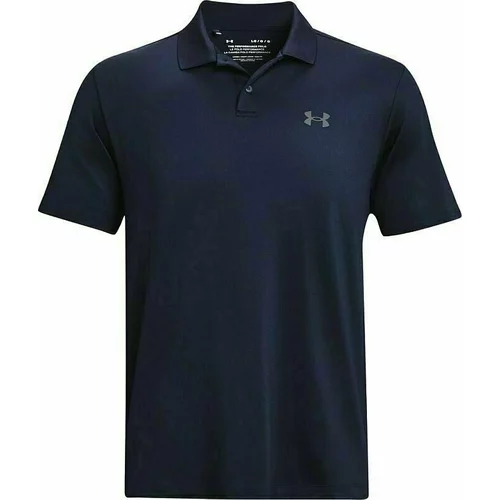 Under Armour Men's UA Performance 3.0 Polo Midnight Navy/Pitch Gray M