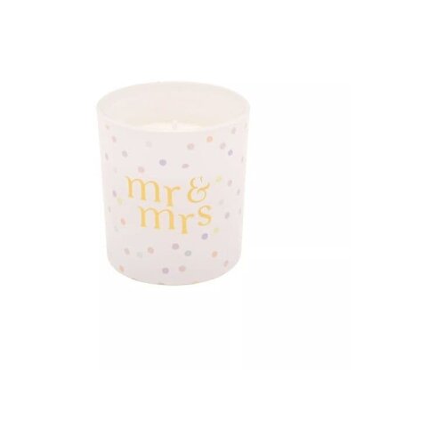 Widdop &amp;amp; Co. Confetti - Mirisna sveća - Confetti, Mr and Mrs, 120g Slike