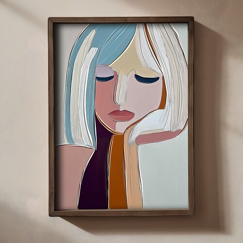 Wallity slika TUN053, 50 x 70 x 3 cm Cene
