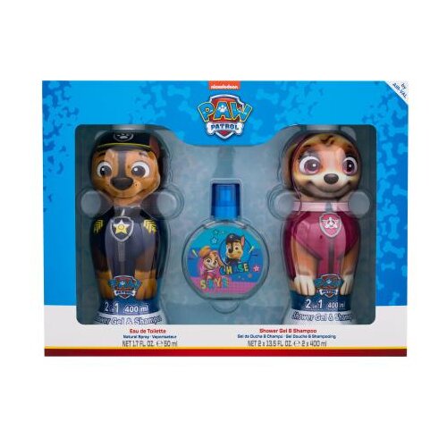 Nickelodeon Paw Patrol Skye &amp;amp; Chase toaletna voda za otroke Slike