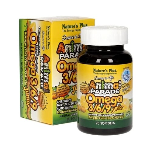 Nature's Plus animal Parade® omega 3/6/9 junior Cijene