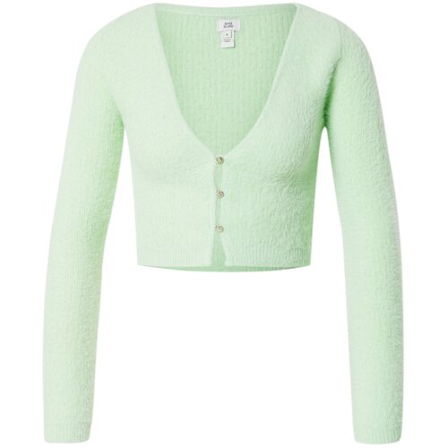 River Island Pletena jopa svetlo zelena Slike