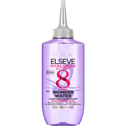 L&amp;acute;Or&amp;eacute;al Paris L&amp;#039;Or&amp;eacute;al Paris Elseve Hyaluron Plump 8S Wonder Water tekući balzam 200ml za dehidriranu kosu Slike