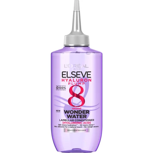 Loreal L'Oréal Paris Elseve Hyaluron Plump 8S Wonder Water tekući balzam 200ml za dehidriranu kosu
