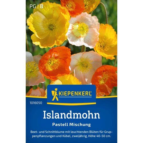 KIEPENKERL Islandski mah "Pastelna mešanica" - 1 pkt. Cene