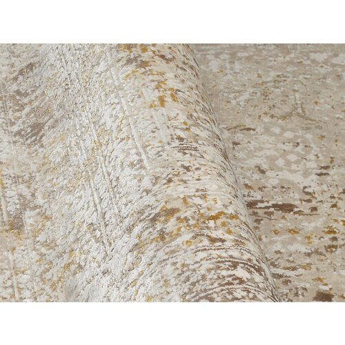Dieter Knoll VINTAGE PREPROGA 160/230 cm tkano zlate barve, bež Slike
