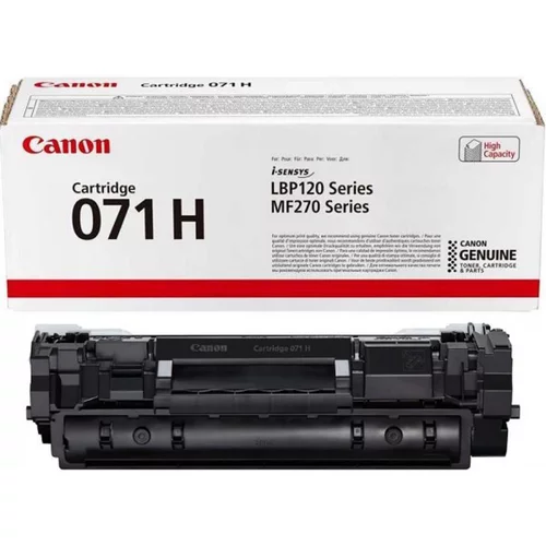 Canon CRG-071H (5646C002) črn originalen toner