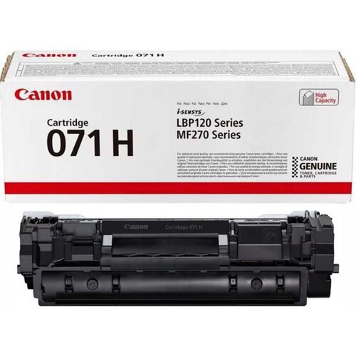 Canon Toner Cartridge 071 H black Slike