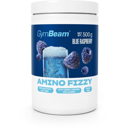 GymBeam Amino Fizzy 500 g plava malina Cene