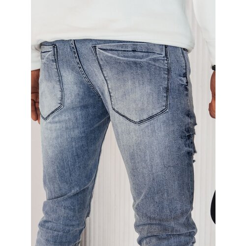 DStreet Men's Blue Denim Pants Cene