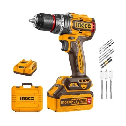 Ingco cidli209686e aku udarna bu&scaron;ilica 96nm 2x4ah super ( CIDLI209686E ) Cene