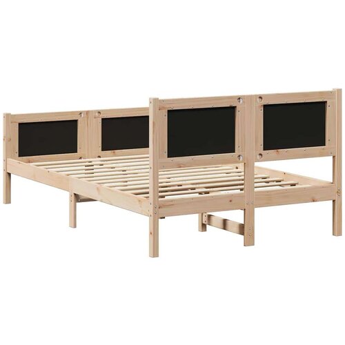  Okvir za krevet Svijetlo siva 120 x 200 cm tkanina Slike