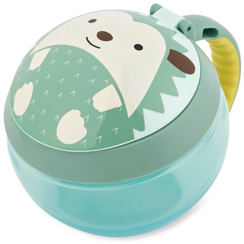 Skip Hop Zoo Snack Cup posuda Hedgehog 12m+ 222 ml Cijene