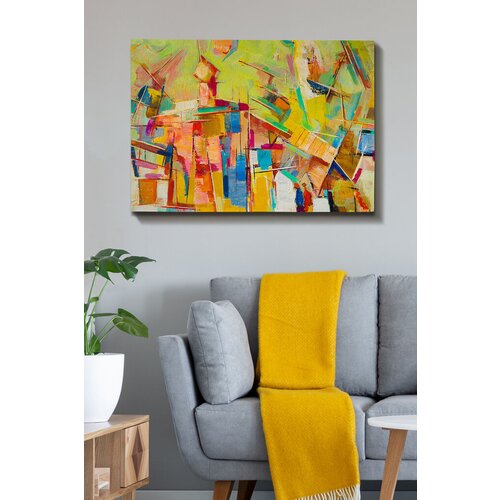 Wallity Slika Kanvas Tablo-48, 70x100 cm Cene