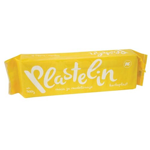  EK Plastelin 500g Žuti Slike