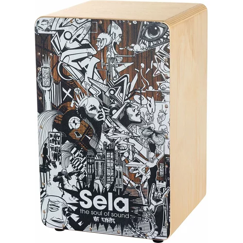 Sela SE 173 Art Series Wood-Cajon Sketch