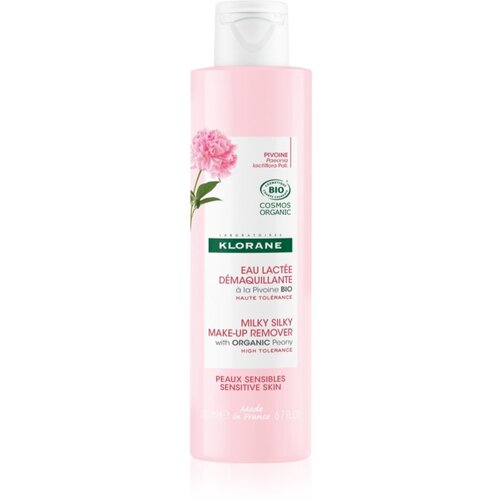 Klorane Peony mlijeko za skidanje &amp;scaron;minke za umirenje vlasi&amp;scaron;ta 200 ml Slike