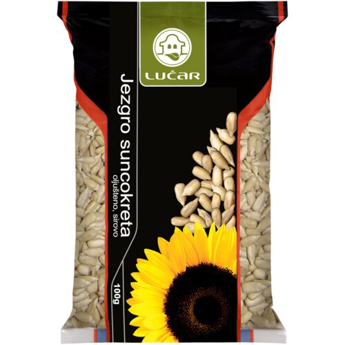 Lucar Suncokret LUČAR sirovi 100g Cene