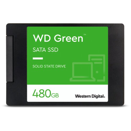 Western Digital 480GB ssd green 3D nand 6,35(2,5") SATA3 Cene