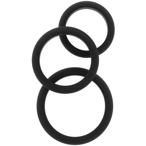 Extreme Komplet erekcijskih obročkov Stamina Premium C-rings (R20505) Slike