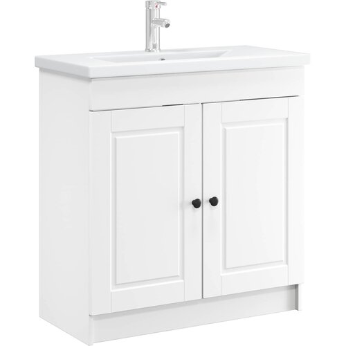  ispod umivaonika Bijela 78,5 x 37,5 x 81 cm Slike
